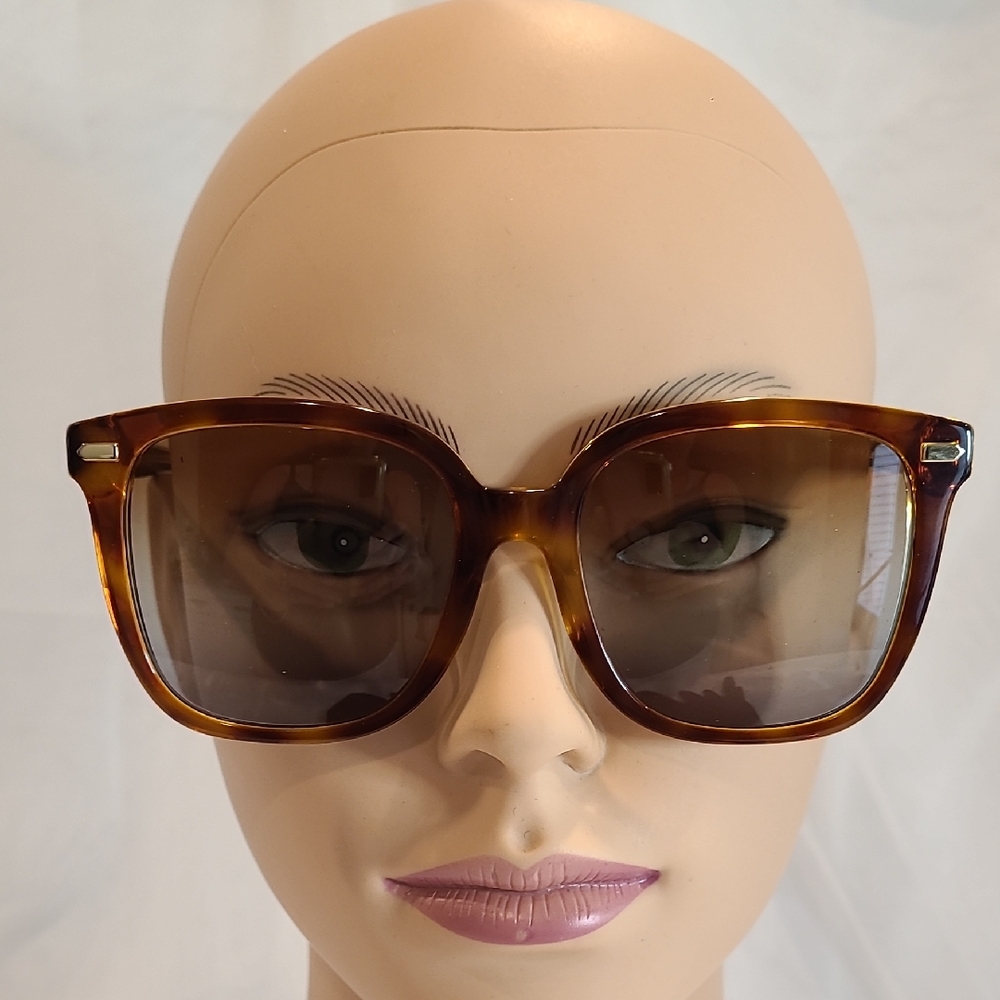 Coach Brown Gradient Sunglasses - image 1